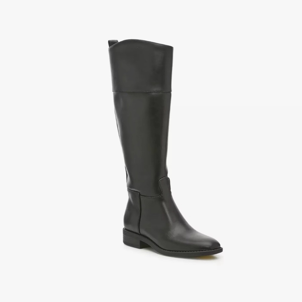 Elegant Black Women's Knee-High Boots